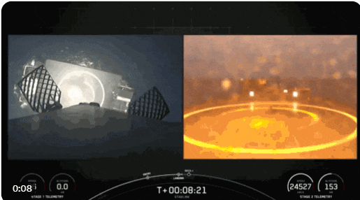 SpaceX创纪录:五小时内两发星链卫星,迈向6000颗里程碑