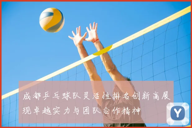 成都乒乓球队灵活性排名创新高展现卓越实力与团队合作精神